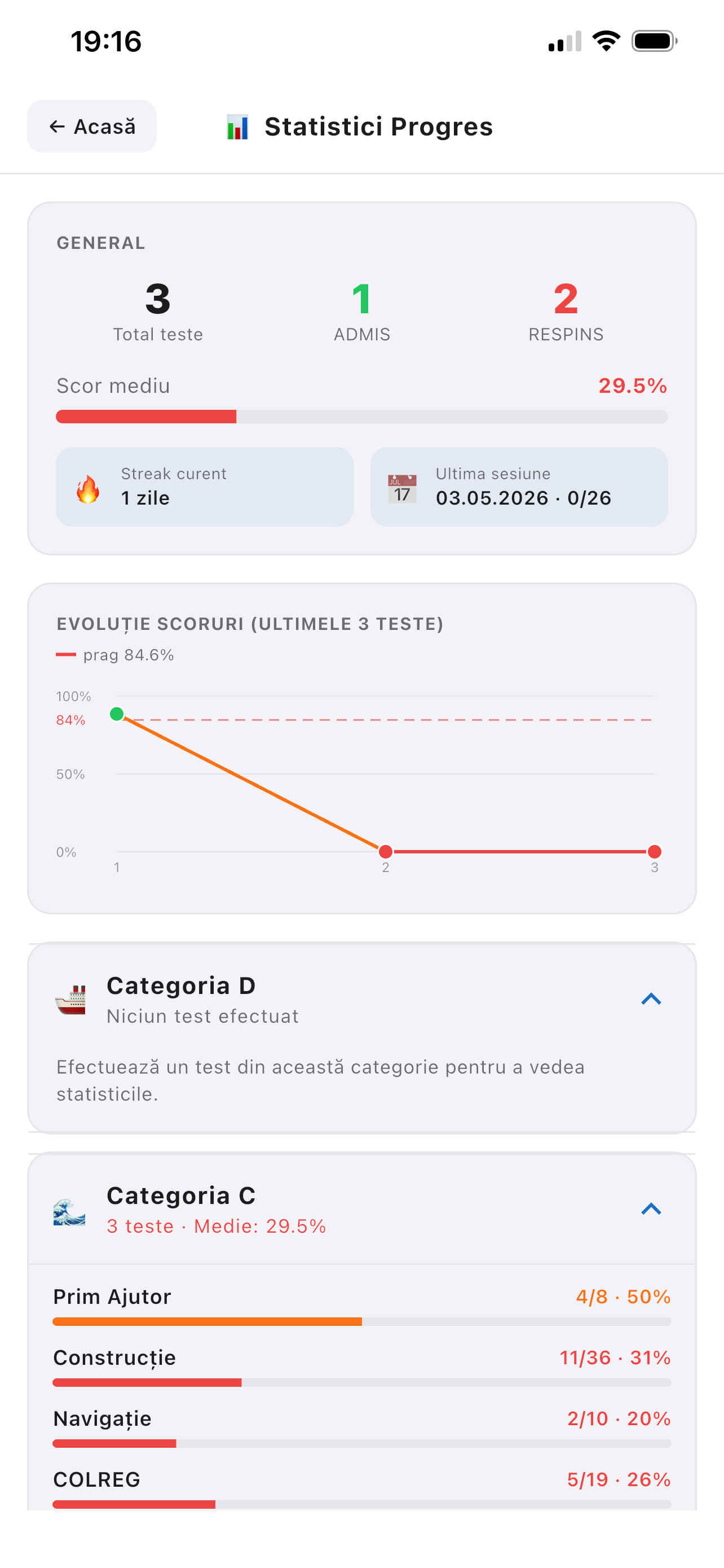 Mod Învățare — Explicații