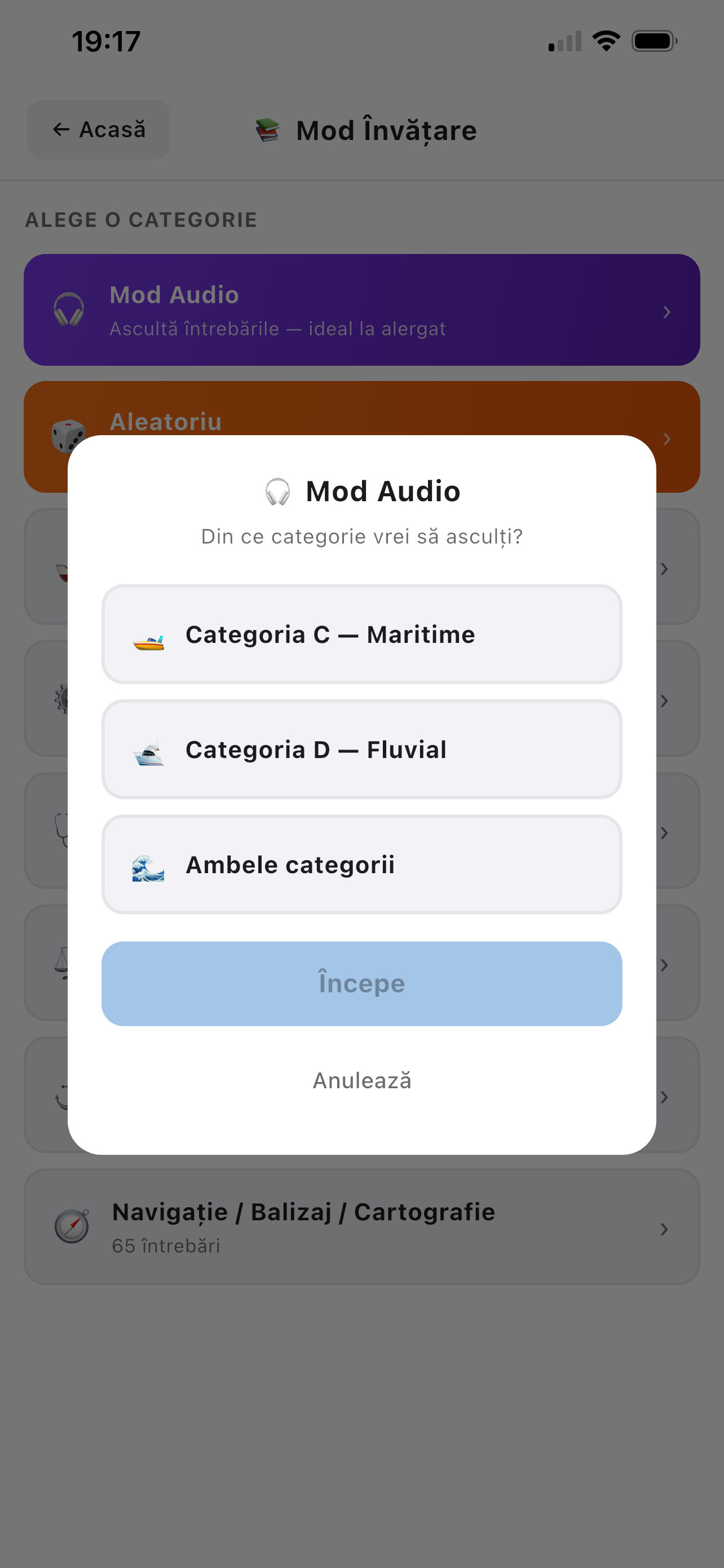Mod Audio — Selector