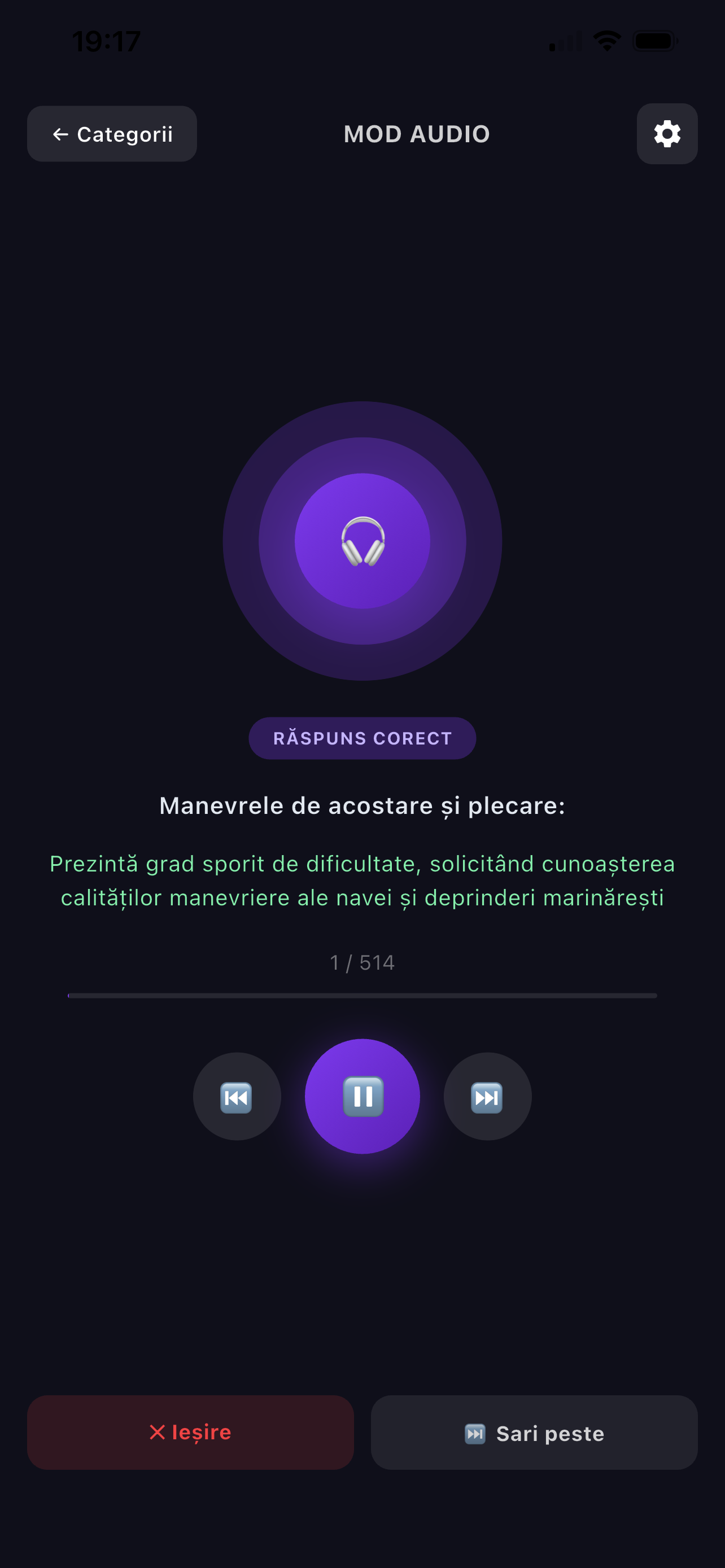 Mod Audio — Player